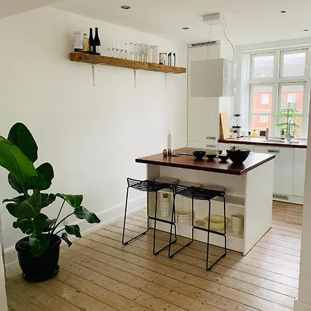 Stunning Apartment In Trendy Vesterbro With Balcony アパート コペンハーゲン