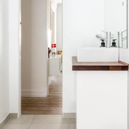 アパート Stunning Apartment In Trendy Vesterbro With Balcony